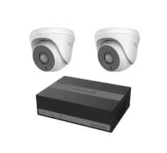 5mp Lite DVR-HQHI  1TB eDVR KIT , 3 dome + 3 bullet, 4 weeks storage